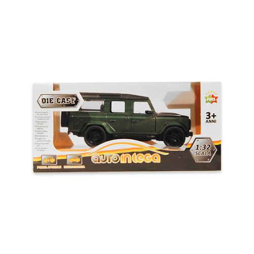 Auto todoterreno 1:32 escala		 		