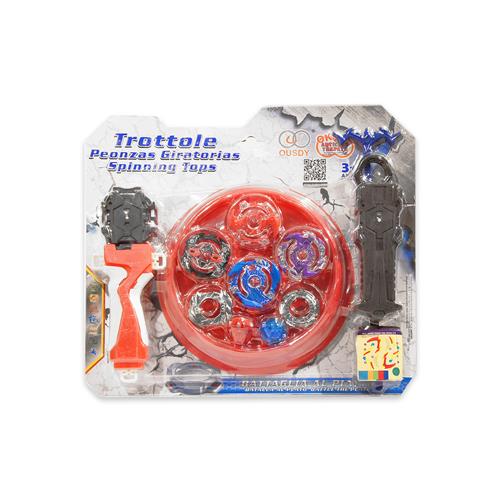 Trompos lanzadores para combate		 		