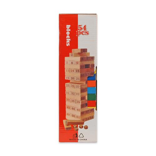 Juego de blockes estilo jenga		 		