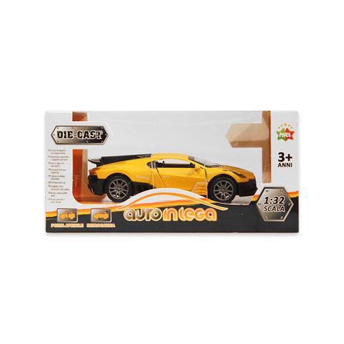 Auto deportivo 1:32 escala		 		