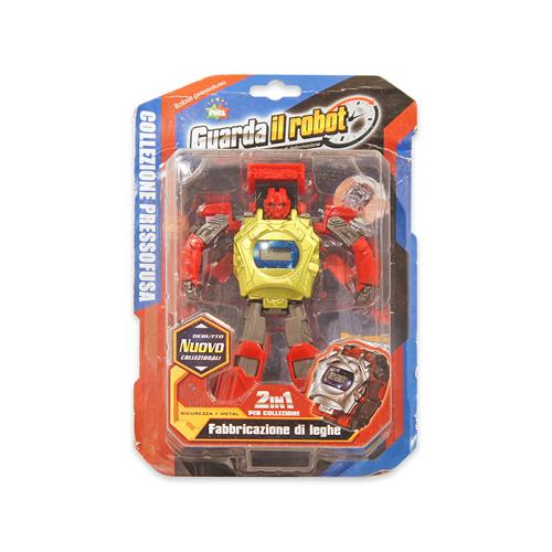 Transformer reloj - robot		 		