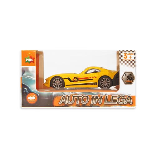 Auto Deportivo metálico retrofricción		 		