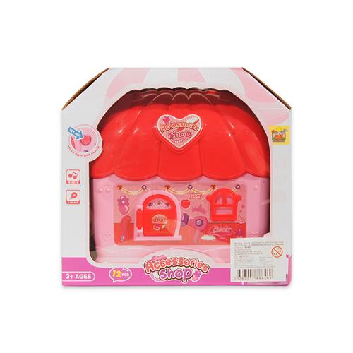 Set accesorios de peluqueria		 		