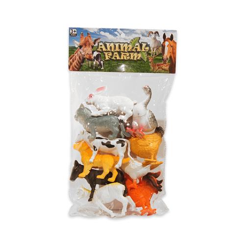 Pack de animales de granja		 		