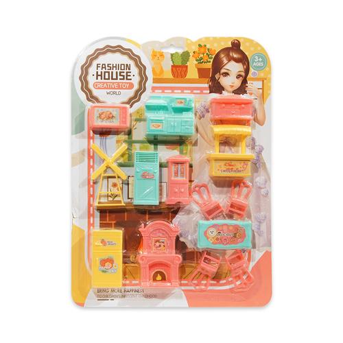 Set decoracion cocina escala		 		