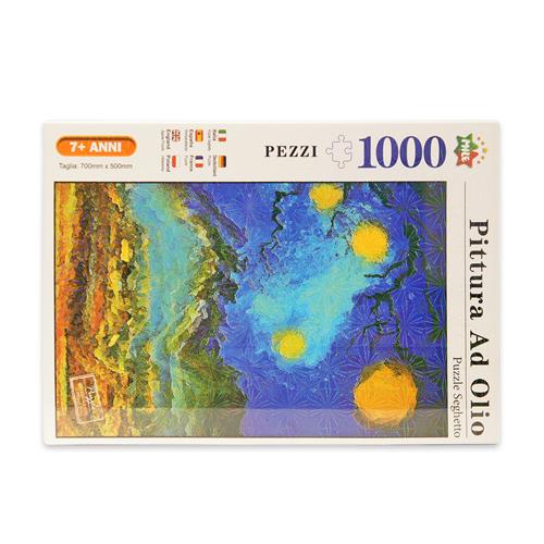 Rompe cabeza 1000 piezas		 		