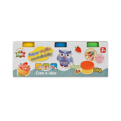 Pack de arcilla moldeable		 		