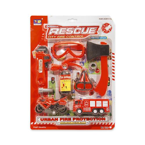 Kit de rescate para bombero		 		