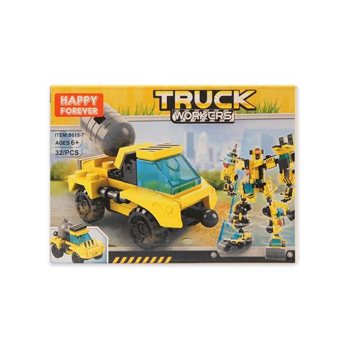 Transformer camion tolva		 		