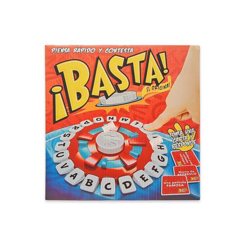 Juego de mesa BASTA		 		