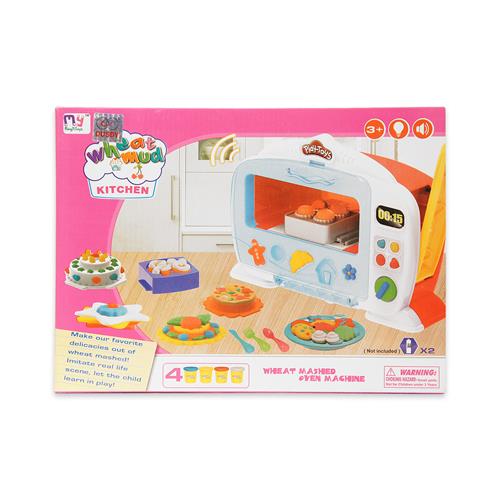 Set de cocina con arcilla moldeable		 		
