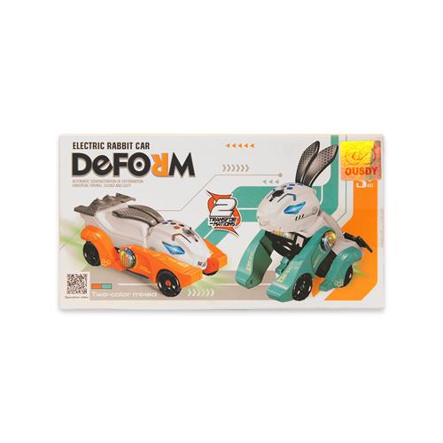 Transformer Auto - Conejo robot		 		