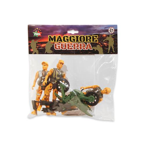 Set de militares todo terreno		 		