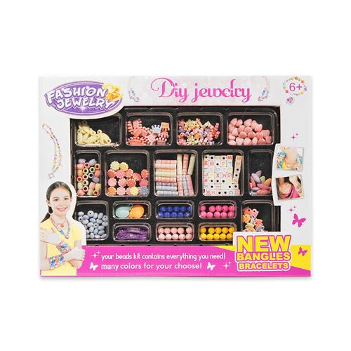 Kit de fabricacion de pulseras		 		