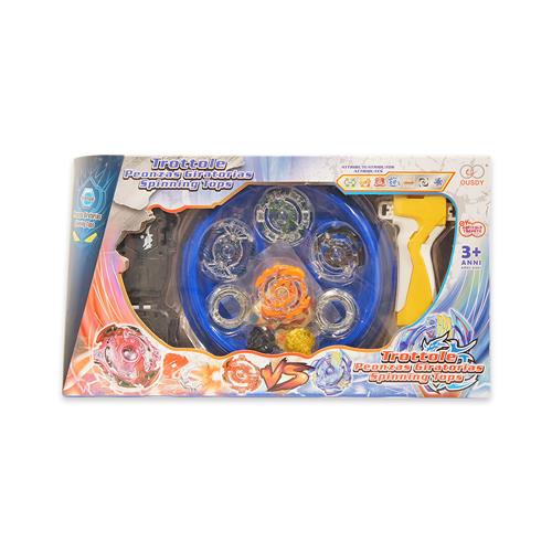 Trompos lanzadores para combate		 		