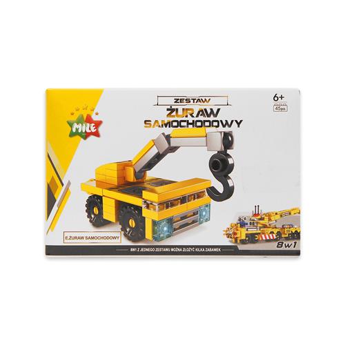 tractor armable tipo puzzle		 		