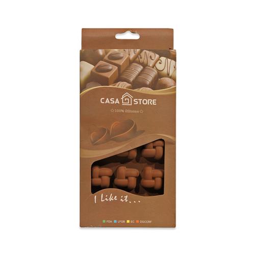 Molde de silicona para chocolate Casa Store		 		