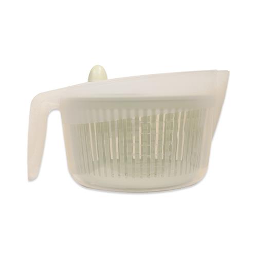 Centrifugador de ensalada con tapa y mango ergonómico		 		