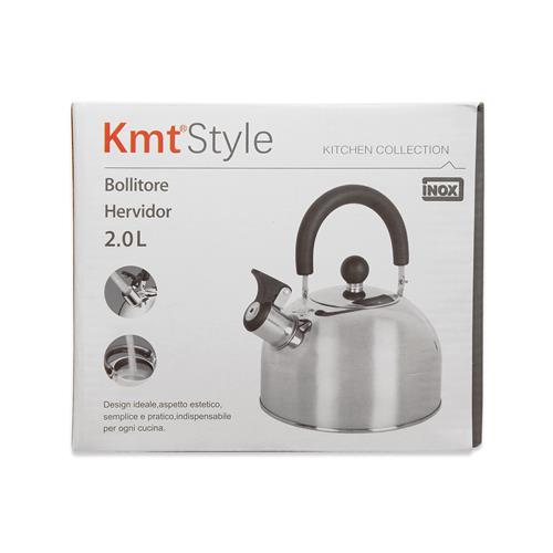Hervidor Kmt Style 2.0 L acero inoxidable		 		