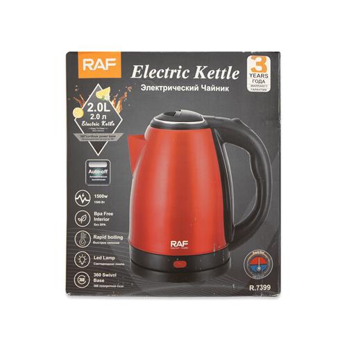 Hervidor eléctrico RAF 2 litros