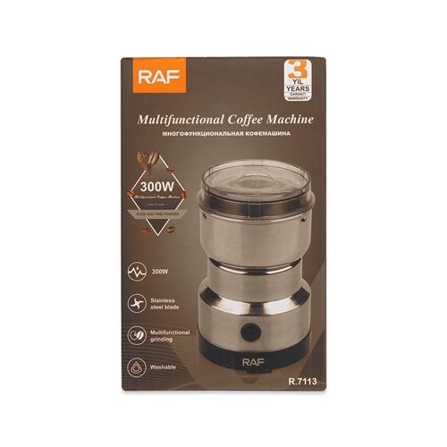 Molino eléctrico para café y especias RAF 300W 		 		