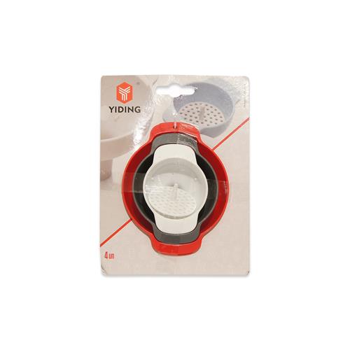 Set de embudos plegables		 		