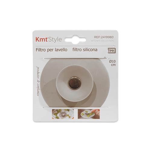 Filtro de silicona para lavaplatos		 		