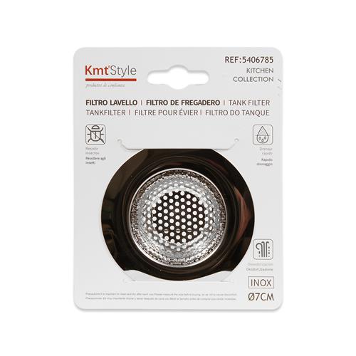 Filtro para fregadero 7 cm