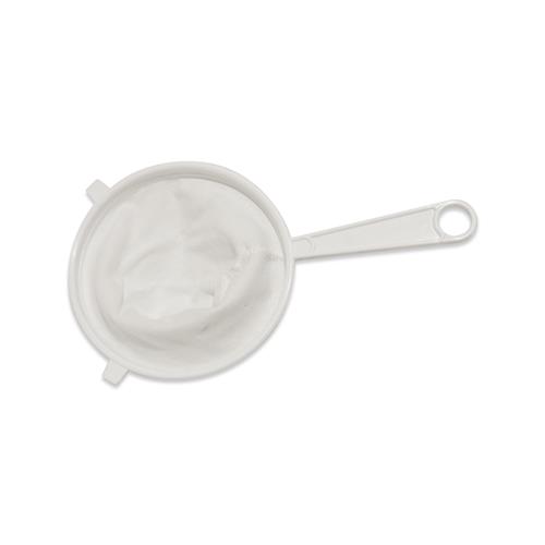 Colador de tela Blanco		 		