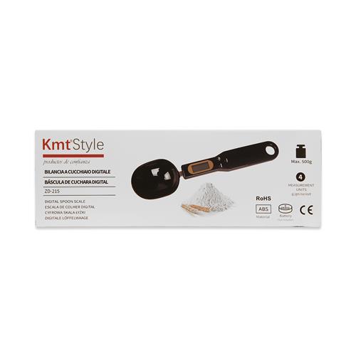 Báscula Digital en Forma de Cuchara