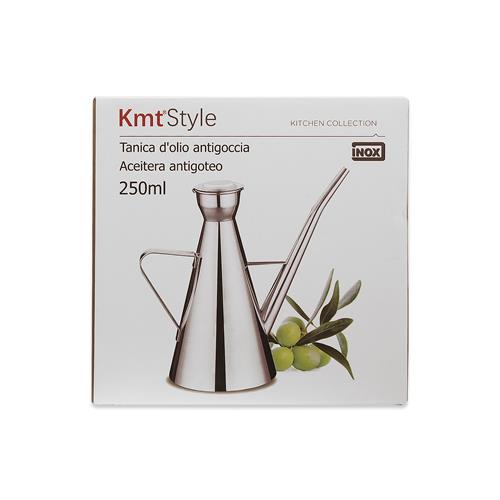 Aceitera antigoteo Kmt Style 250 ml		 		