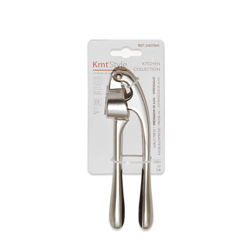 Prensador de ajos zinc 17 cm		 		