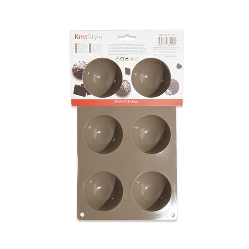 Molde de silicona para semiesferas KmtStyle		 		