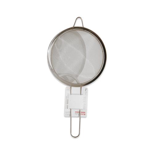 Colador acero inoxidable 16 cm		 		