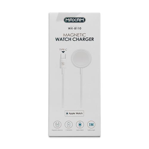 Cargador Inalámbrico Maxam 15W con Cable Tipo C		 		