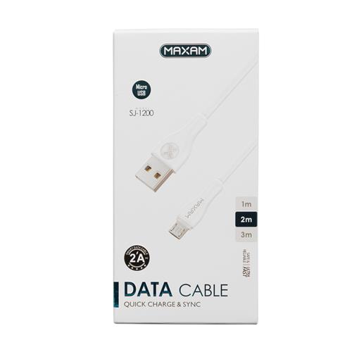 Cable Maxam USB a Tipo C 1 Metro 3A Malla Reforzada		 		