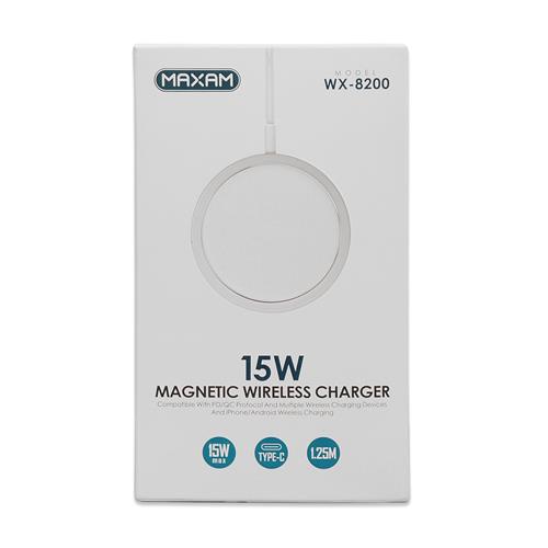 Cargador Inalámbrico Magnético 10W		 		