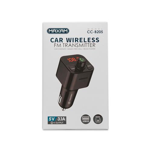 Transmisor FM Inalámbrico para Auto		 		