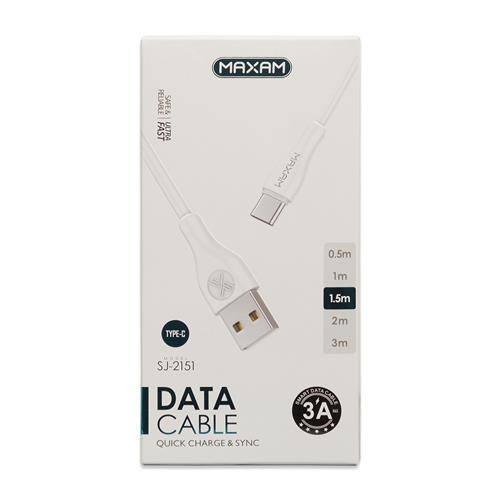 Cable USB a Micro USB 1 Metro 2.4A Reforzado		 		