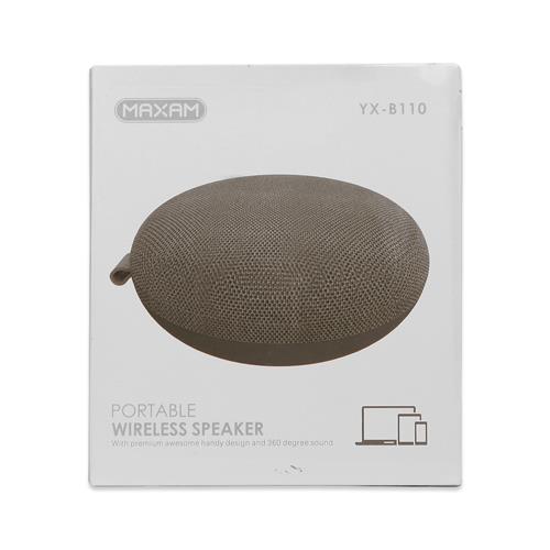 Parlante Inalámbrico Portátil 360° Sonido		 		