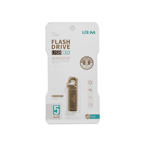 Pendrive IRM USB 3.0 8GB Metálico Alta Velocidad		 		