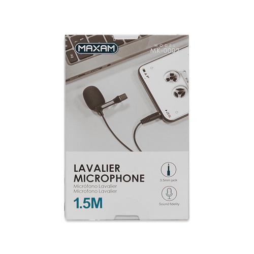 Micrófono Lavalier Maxam		 		