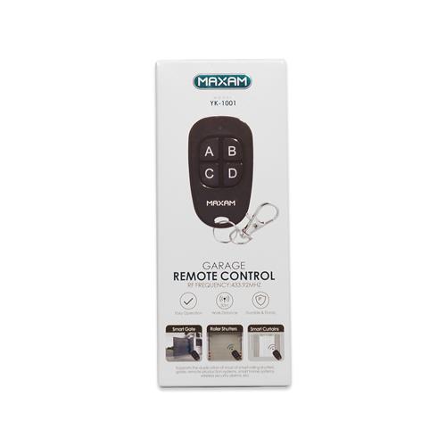 Control Remoto para Garaje Maxam		 		